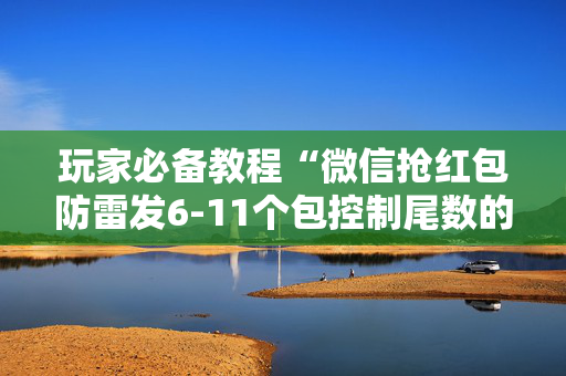 玩家必备教程“微信抢红包防雷发6-11个包控制尾数的作弊软件”（详细透视教程）-哔哩哔哩