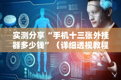 实测分享“手机十三张外挂器多少钱”（详细透视教程）-哔哩哔哩