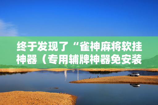 终于发现了“雀神麻将软挂神器（专用辅牌神器免安装）
