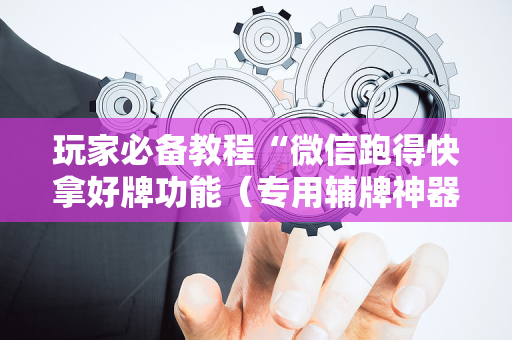 玩家必备教程“微信跑得快拿好牌功能（专用辅牌神器免安装）