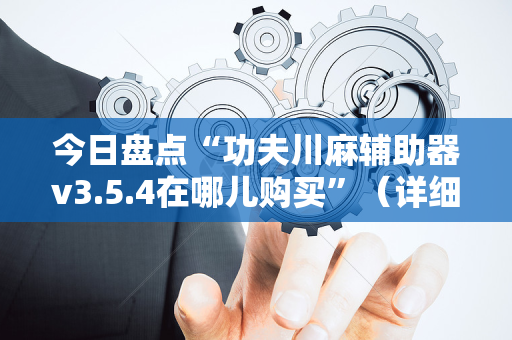 今日盘点“功夫川麻辅助器v3.5.4在哪儿购买”（详细辅助教程）-哔哩哔哩