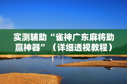 实测辅助“雀神广东麻将助赢神器”（详细透视教程）-哔哩哔哩