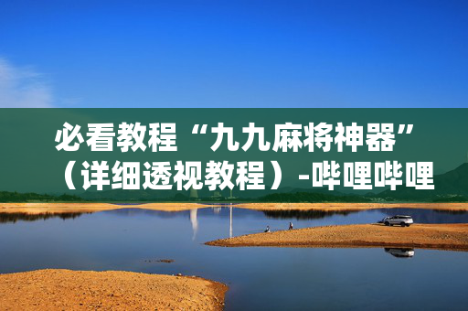 必看教程“九九麻将神器”（详细透视教程）-哔哩哔哩
