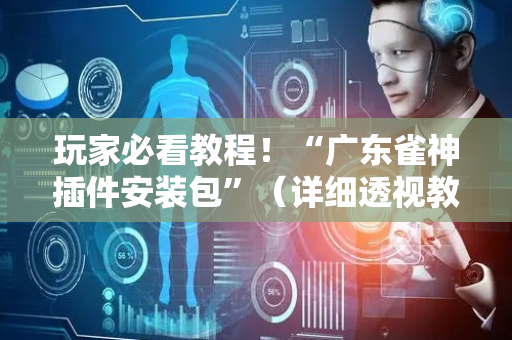 玩家必看教程！“广东雀神插件安装包”（详细透视教程）-哔哩哔哩