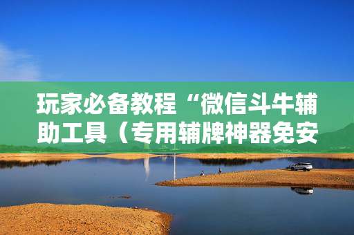 玩家必备教程“微信斗牛辅助工具（专用辅牌神器免安装）