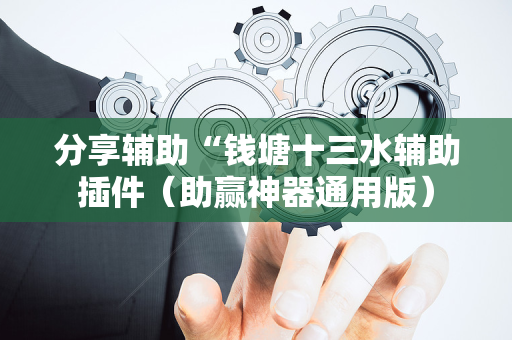 分享辅助“钱塘十三水辅助插件（助赢神器通用版）