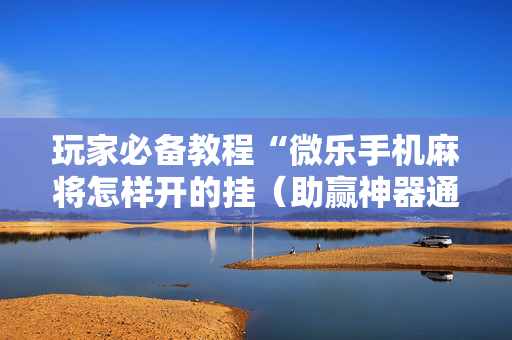 玩家必备教程“微乐手机麻将怎样开的挂（助赢神器通用版）