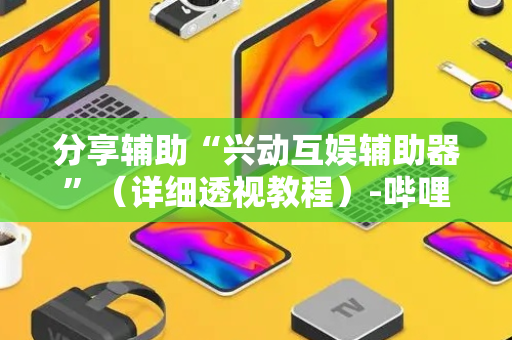 分享辅助“兴动互娱辅助器”（详细透视教程）-哔哩哔哩