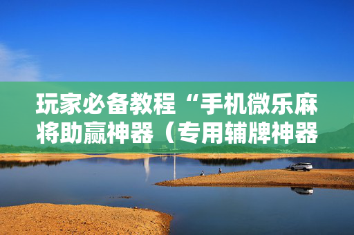 玩家必备教程“手机微乐麻将助赢神器（专用辅牌神器免安装）