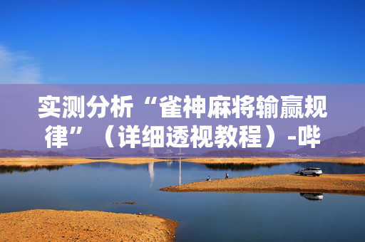 实测分析“雀神麻将输赢规律”（详细透视教程）-哔哩哔哩