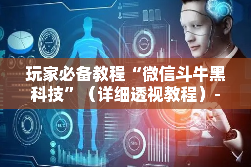 玩家必备教程“微信斗牛黑科技”（详细透视教程）-哔哩哔哩
