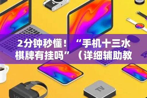 2分钟秒懂！“手机十三水棋牌有挂吗”（详细辅助教程）-哔哩哔哩