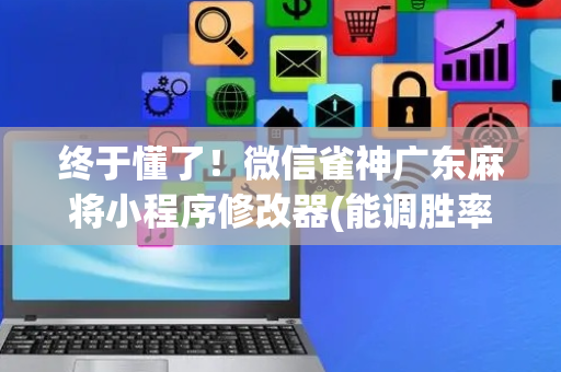 终于懂了！微信雀神广东麻将小程序修改器(能调胜率吗)