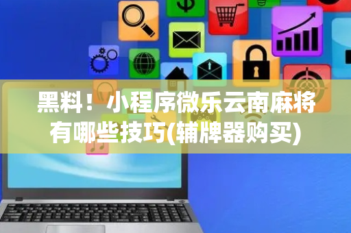 黑料！小程序微乐云南麻将有哪些技巧(辅牌器购买)