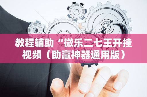 教程辅助“微乐二七王开挂视频（助赢神器通用版）