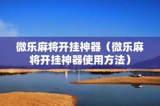 微乐麻将开挂神器（微乐麻将开挂神器使用方法）