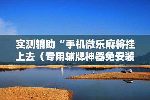实测辅助“手机微乐麻将挂上去（专用辅牌神器免安装）