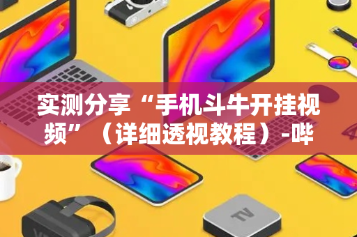 实测分享“手机斗牛开挂视频”（详细透视教程）-哔哩哔哩