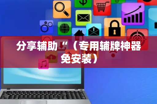 分享辅助“（专用辅牌神器免安装）
