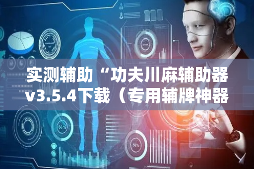 实测辅助“功夫川麻辅助器v3.5.4下载（专用辅牌神器免安装）
