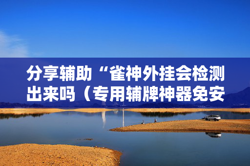 分享辅助“雀神外挂会检测出来吗（专用辅牌神器免安装）