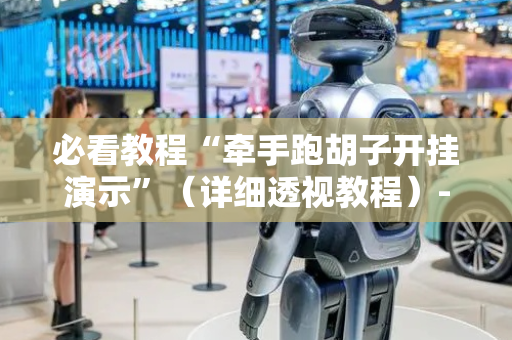 必看教程“牵手跑胡子开挂演示”（详细透视教程）-哔哩哔哩
