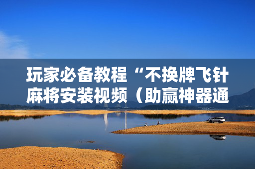 玩家必备教程“不换牌飞针麻将安装视频（助赢神器通用版）