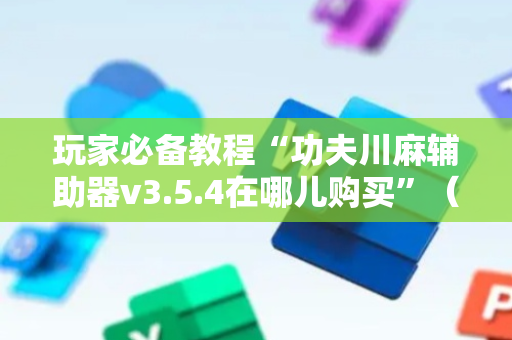 玩家必备教程“功夫川麻辅助器v3.5.4在哪儿购买”（详细透视教程）-哔哩哔哩