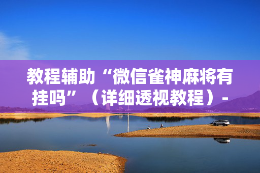 教程辅助“微信雀神麻将有挂吗”（详细透视教程）-哔哩哔哩