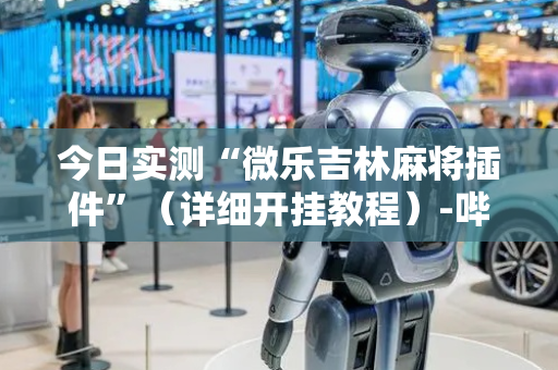 今日实测“微乐吉林麻将插件”（详细开挂教程）-哔哩哔哩