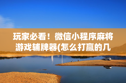 玩家必看！微信小程序麻将游戏辅牌器(怎么打赢的几率大)