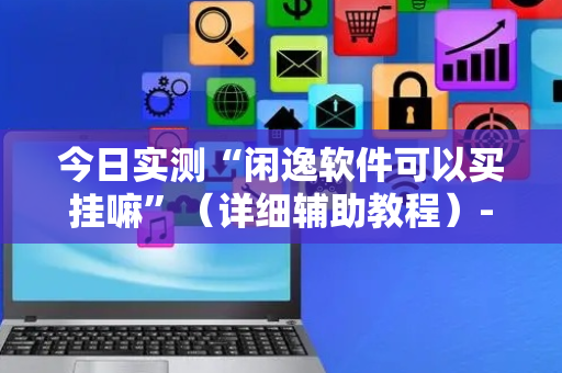 今日实测“闲逸软件可以买挂嘛”（详细辅助教程）-哔哩哔哩