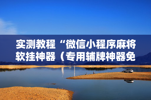实测教程“微信小程序麻将软挂神器（专用辅牌神器免安装）