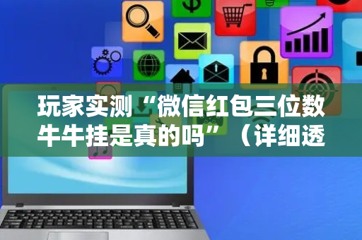 玩家实测“微信红包三位数牛牛挂是真的吗”（详细透视教程）-哔哩哔哩