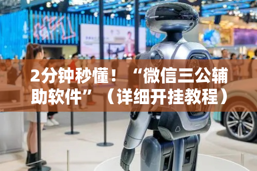 2分钟秒懂！“微信三公辅助软件”（详细开挂教程）-哔哩哔哩