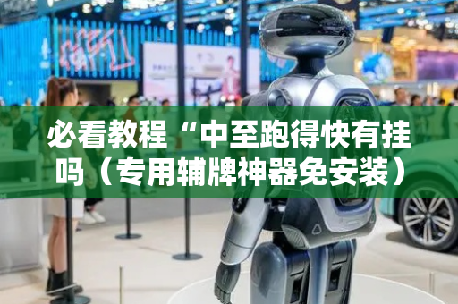 必看教程“中至跑得快有挂吗（专用辅牌神器免安装）