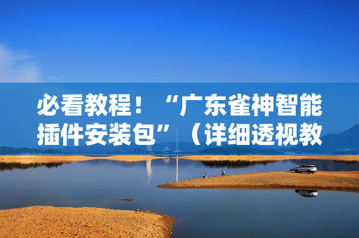 必看教程！“广东雀神智能插件安装包”（详细透视教程）-哔哩哔哩