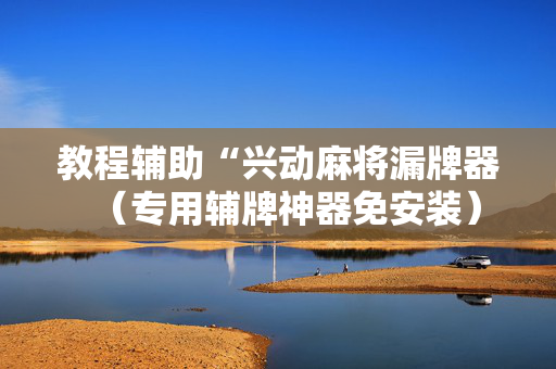 教程辅助“兴动麻将漏牌器（专用辅牌神器免安装）