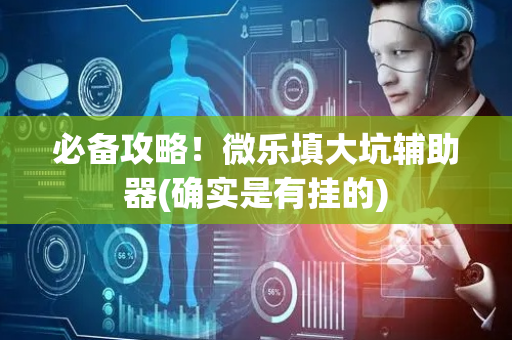 必备攻略！微乐填大坑辅助器(确实是有挂的)