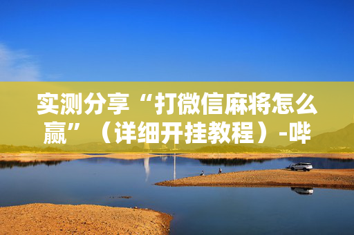 实测分享“打微信麻将怎么赢”（详细开挂教程）-哔哩哔哩