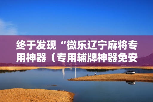 终于发现“微乐辽宁麻将专用神器（专用辅牌神器免安装）