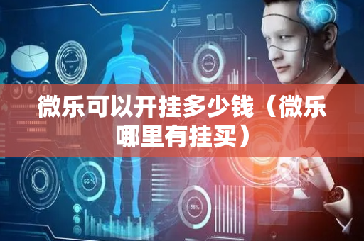 微乐可以开挂多少钱（微乐哪里有挂买）