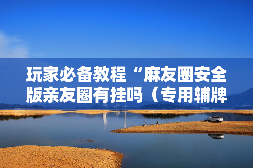 玩家必备教程“麻友圈安全版亲友圈有挂吗（专用辅牌神器免安装）