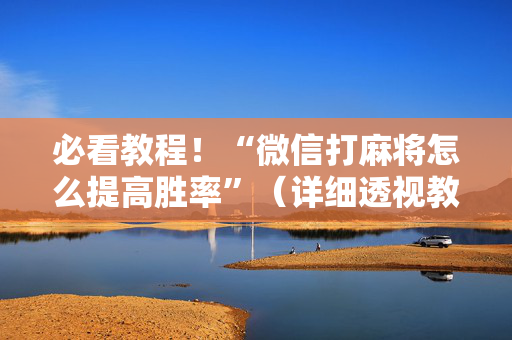 必看教程！“微信打麻将怎么提高胜率”（详细透视教程）-哔哩哔哩