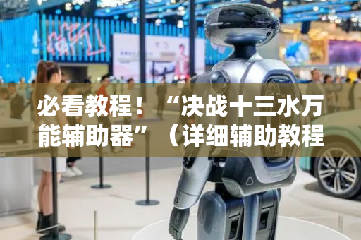 必看教程！“决战十三水万能辅助器”（详细辅助教程）-哔哩哔哩