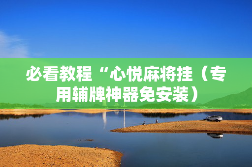 必看教程“心悦麻将挂（专用辅牌神器免安装）