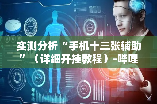 实测分析“手机十三张辅助”（详细开挂教程）-哔哩哔哩