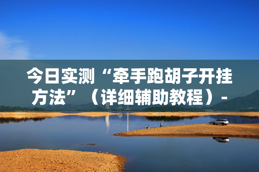 今日实测“牵手跑胡子开挂方法”（详细辅助教程）-哔哩哔哩