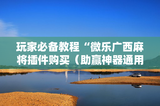 玩家必备教程“微乐广西麻将插件购买（助赢神器通用版）