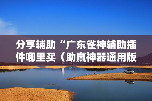 分享辅助“广东雀神辅助插件哪里买（助赢神器通用版）
